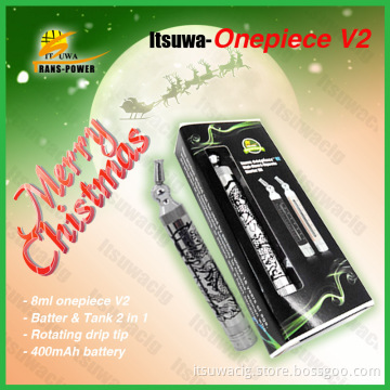 Itsuwa Patent Onepiece V2 Tank and Battery Two in One